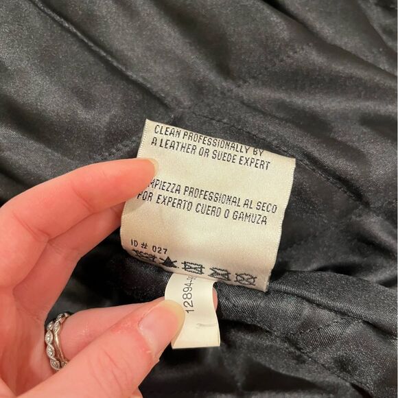 Vintage Chase Authentics Leather Home Depot Racing Tony Stewart Jacket Size L - Picture 8 of 12